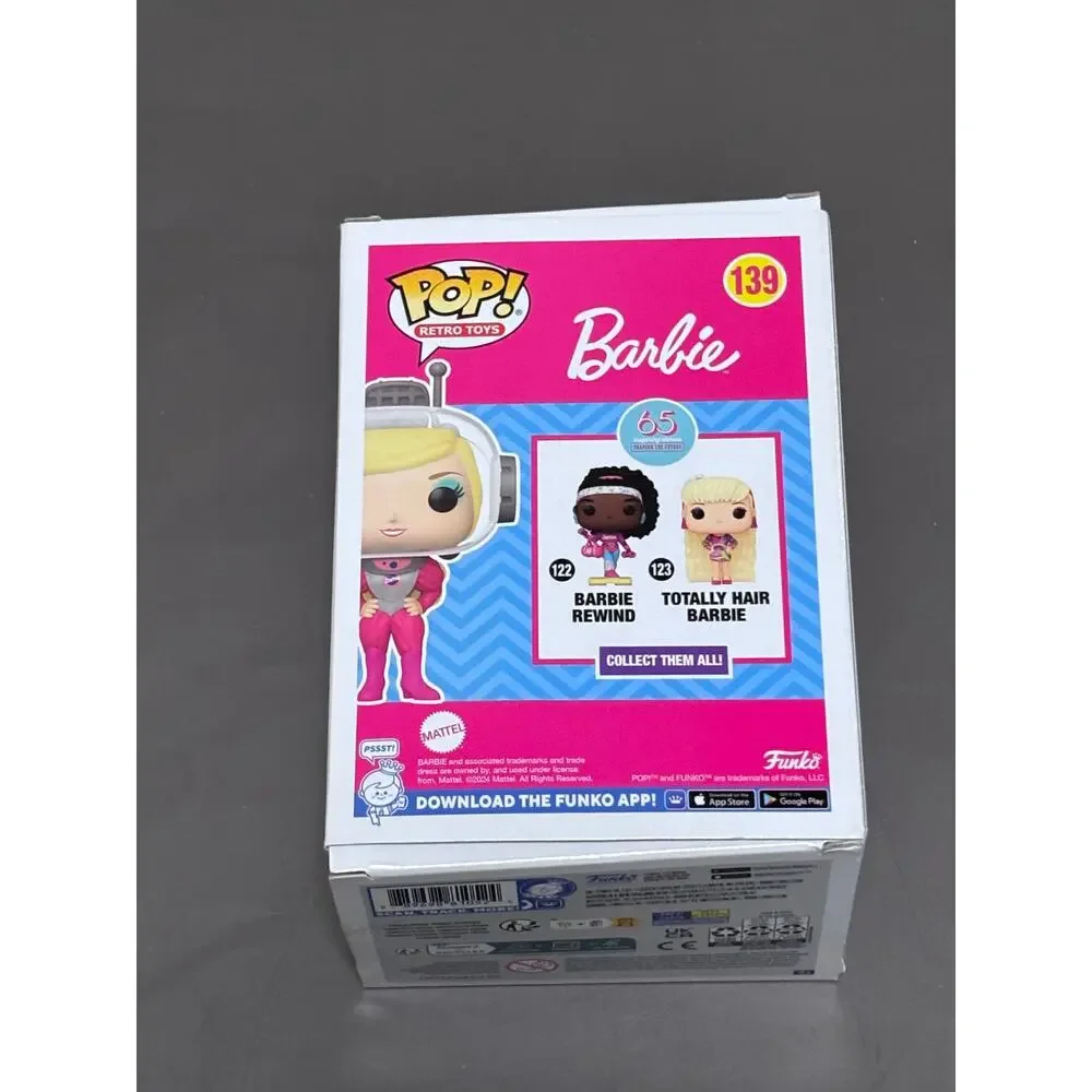Funko barbie astronaut
